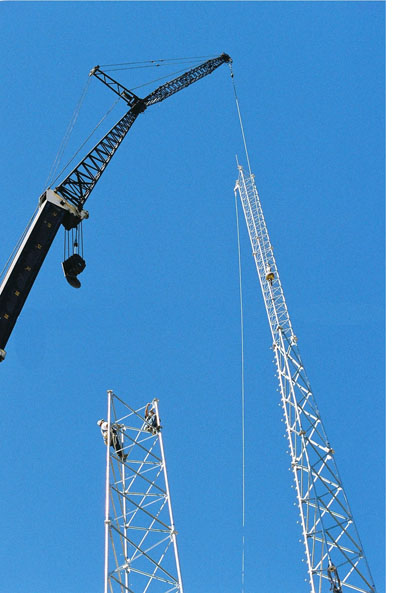 Tower Crane Installation